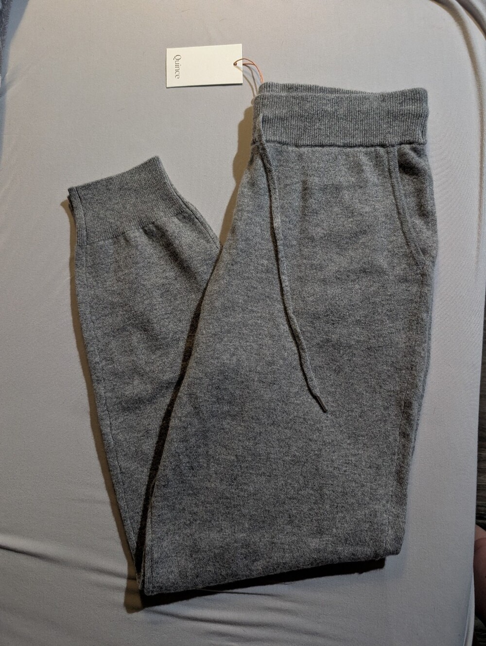 Quince Cashmere Sweatpants
